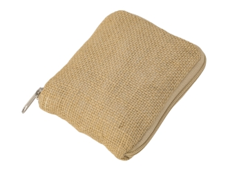 Изображение №10 | Складная сумка Jute из хлопка и джута с карманом (натуральный)