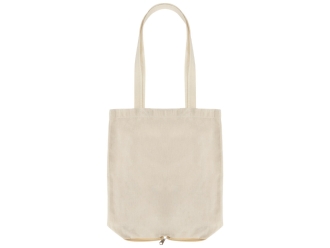 Изображение №13 | Складная сумка Jute из хлопка и джута с карманом (натуральный)