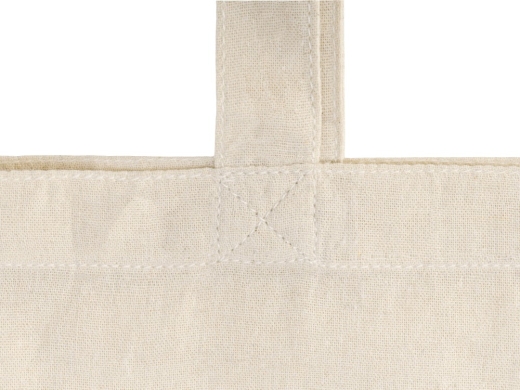 Изображение №9 | Складная сумка Jute из хлопка и джута с карманом (натуральный)