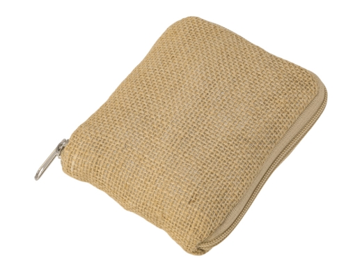 Изображение №10 | Складная сумка Jute из хлопка и джута с карманом (натуральный)