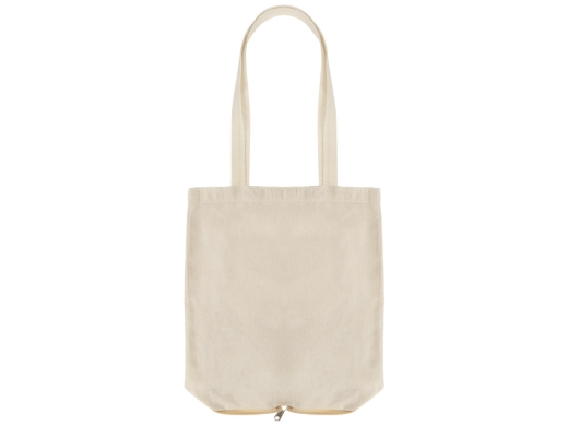 Изображение №13 | Складная сумка Jute из хлопка и джута с карманом (натуральный)