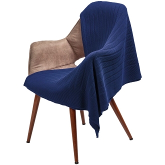 Изображение №1 | Плед Field, ярко-синий (василек)