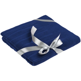 Изображение №4 | Плед Field, ярко-синий (василек)