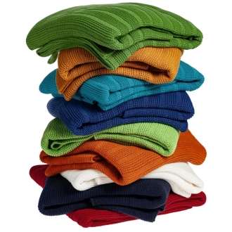 Изображение №5 | Плед Field, ярко-синий (василек)