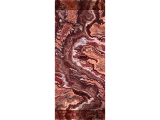 Изображение №1 | Мужской шарф «Красный Оникс» (бордовый)