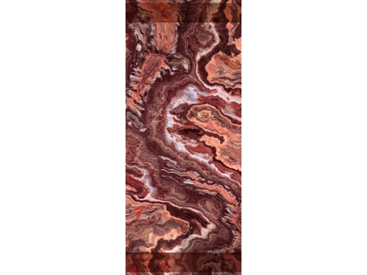 Изображение №1 | Мужской шарф «Красный Оникс» (бордовый)