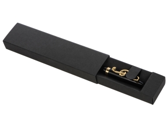 Изображение №2 | Ручка «Mozart» в футляре (черный/золотистый)