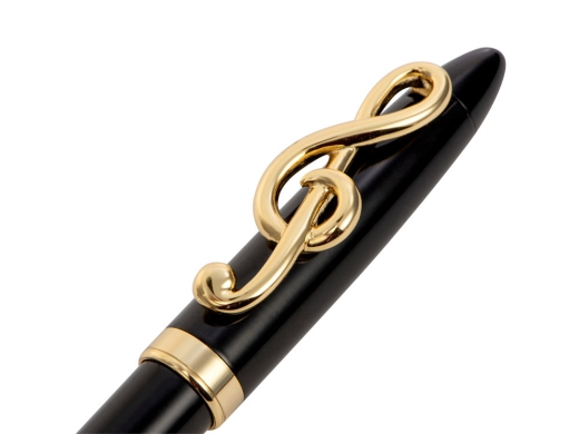 Изображение №7 | Ручка «Mozart» в футляре (черный/золотистый)