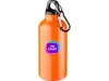 Изображение №1 | Бутылка «Oregon» с карабином (оранжевый/черный)