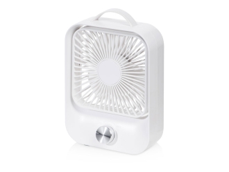 Изображение №1 | Настольный вентилятор с плавным регулированием скорости «Circa» (белый)