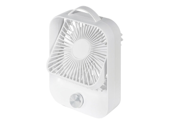 Изображение №2 | Настольный вентилятор с плавным регулированием скорости «Circa» (белый)