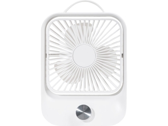 Изображение №3 | Настольный вентилятор с плавным регулированием скорости «Circa» (белый)