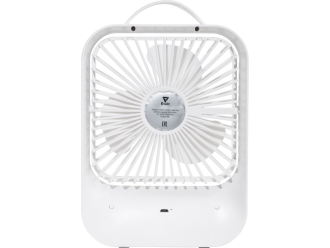 Изображение №4 | Настольный вентилятор с плавным регулированием скорости «Circa» (белый)