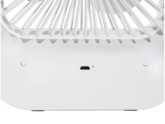 Изображение №7 | Настольный вентилятор с плавным регулированием скорости «Circa» (белый)