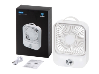 Изображение №9 | Настольный вентилятор с плавным регулированием скорости «Circa» (белый)