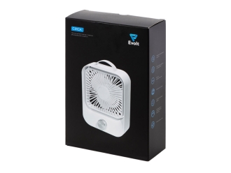 Изображение №10 | Настольный вентилятор с плавным регулированием скорости «Circa» (белый)