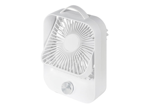 Изображение №2 | Настольный вентилятор с плавным регулированием скорости «Circa» (белый)
