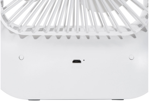 Изображение №7 | Настольный вентилятор с плавным регулированием скорости «Circa» (белый)