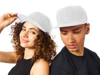 Изображение №1 | Бейсболка с прямым козырьком «Los Angeles 2.0» (белый)