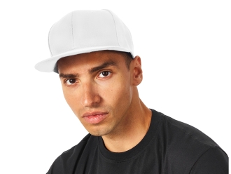 Изображение №2 | Бейсболка с прямым козырьком «Los Angeles 2.0» (белый)