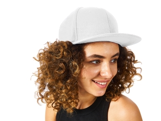 Изображение №3 | Бейсболка с прямым козырьком «Los Angeles 2.0» (белый)