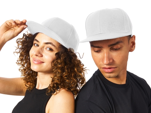 Изображение №1 | Бейсболка с прямым козырьком «Los Angeles 2.0» (белый)