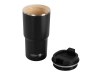 Изображение №2 | Вакуумная термокружка с керамическим покрытием «Pick-Up», 650 мл (черный)
