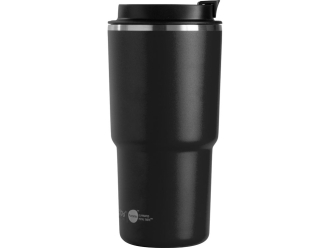 Изображение №8 | Вакуумная термокружка с керамическим покрытием «Pick-Up», 650 мл (черный)