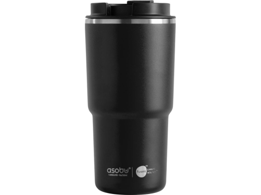 Изображение №5 | Вакуумная термокружка с керамическим покрытием «Pick-Up», 650 мл (черный)