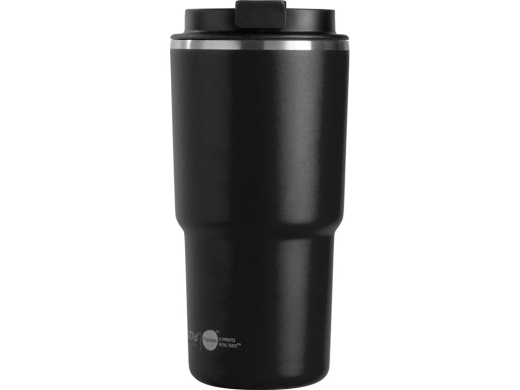 Изображение №7 | Вакуумная термокружка с керамическим покрытием «Pick-Up», 650 мл (черный)