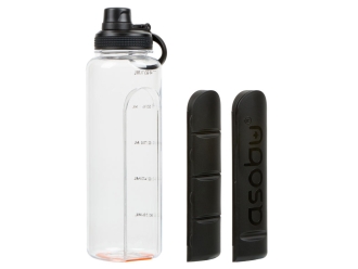 Изображение №6 | Спортивная бутылка для воды «Electrolyte», 1200 мл, тритан (черный)