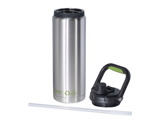 Изображение №2 | Вакуумный термос «Canyon Jug» из переработанной стали, 1430 мл (серебристый)