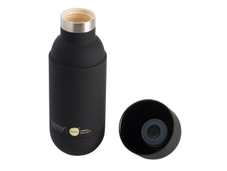 Изображение №2 | Вакуумный термос «ORB» с керамическим покрытием, 420 мл (черный)