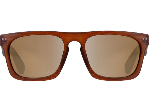 Изображение №2 | Очки солнцезащитные из бамбука с зеркальными линзами «Rockwood mirror» (коричневый)