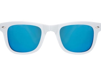 Изображение №2 | Складные очки с зеркальными линзами «Ibiza» (белый)