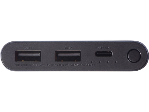 Изображение №5 | Внешний аккумулятор «22.5W Power Bank» с быстрой зарядкой QC/PD, 10000 mAh (синий, черный)