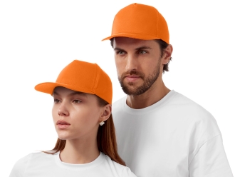 Изображение №1 | Бейсболка «Mix» 56 (оранжевый)