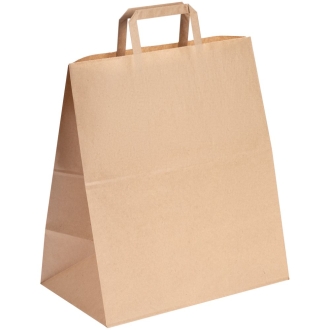 Изображение №1 | Пакет бумажный Rata, большой, крафт