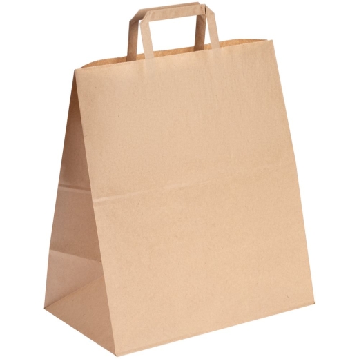 Изображение №1 | Пакет бумажный Rata, большой, крафт