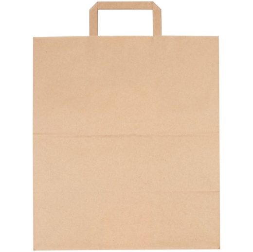 Изображение №2 | Пакет бумажный Rata, большой, крафт