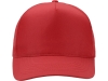 Изображение №5 | Бейсболка «Poly» 56 (красный)