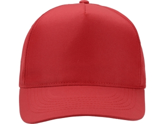 Изображение №5 | Бейсболка «Poly» 56 (красный)