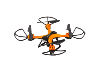 Изображение №1 | Радиоуправляемый квадрокоптер «WIND FPV» (оранжевый)