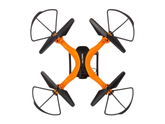 Изображение №3 | Радиоуправляемый квадрокоптер «WIND FPV» (оранжевый)