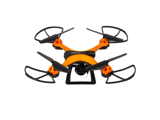 Изображение №2 | Радиоуправляемый квадрокоптер «WIND FPV» (оранжевый)