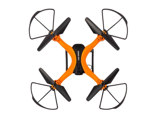Изображение №3 | Радиоуправляемый квадрокоптер «WIND FPV» (оранжевый)