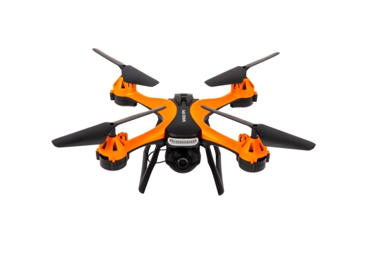 Изображение №4 | Радиоуправляемый квадрокоптер «WIND FPV» (оранжевый)