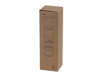 Изображение №7 | Двойная механическая мельница «Twin» (серебристый/прозрачный)