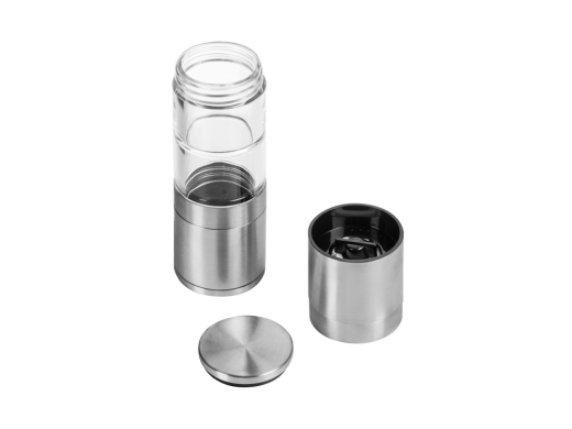 Изображение №5 | Двойная механическая мельница «Twin» (серебристый/прозрачный)