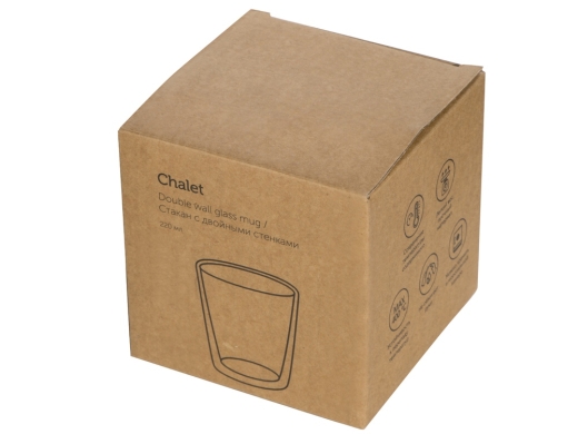 Изображение №7 | Набор «Brewing»: кружка и ситечко для чая (прозрачный, серебристый)